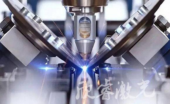 浙江大功率激光焊接设备 机械手光纤模具激光焊接机
