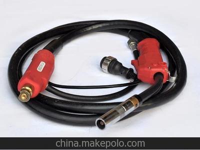松下500A CO2/二氧化碳气体保护焊枪 国标加粗电缆 5米图片,松下500A CO2/二氧化碳气体保护焊枪 国标加粗电缆 5米图片大全,东莞市焊煌焊割器材有限公司